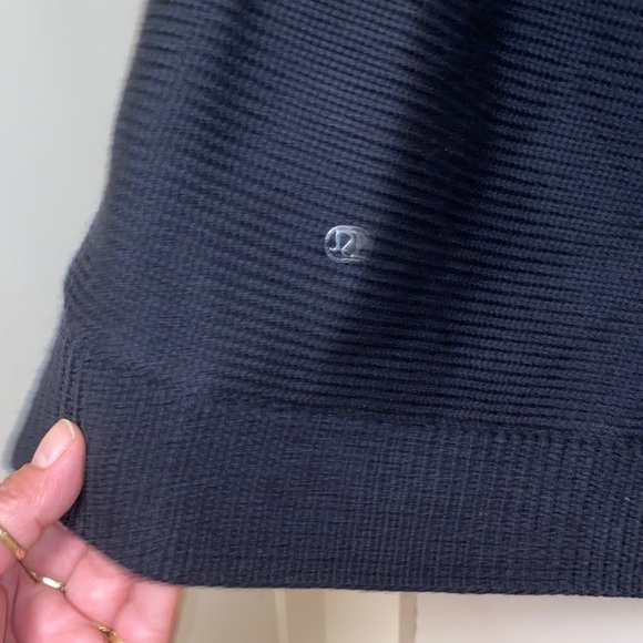 lululemon athletica Black Sweater - Picture 5 of 6